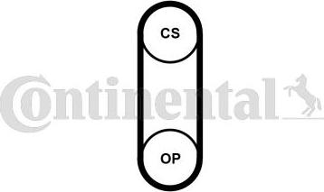 CONTITECH CT1243 - Curea de distributie aaoparts.ro