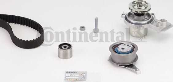 CONTITECH CT 1168 WP2 - Set pompa apa + curea dintata aaoparts.ro