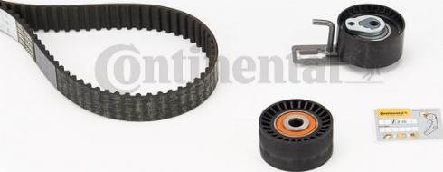 CONTINENTAL CT1162K2 - Set curea de distributie aaoparts.ro