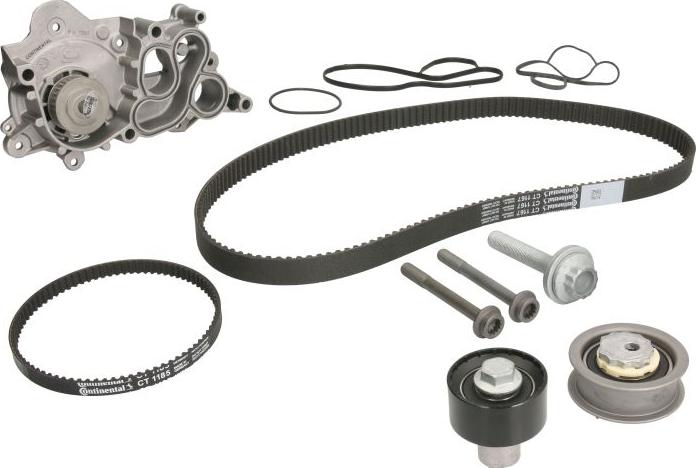 CONTINENTAL CT1167WP1PRO - Set pompa apa + curea dintata aaoparts.ro