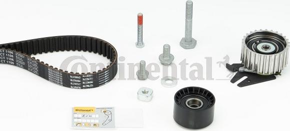 CONTITECH CT 1106 K1 - Set curea de distributie aaoparts.ro