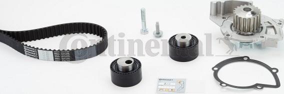 CONTINENTAL CT1100WP1 - Set pompa apa + curea dintata aaoparts.ro