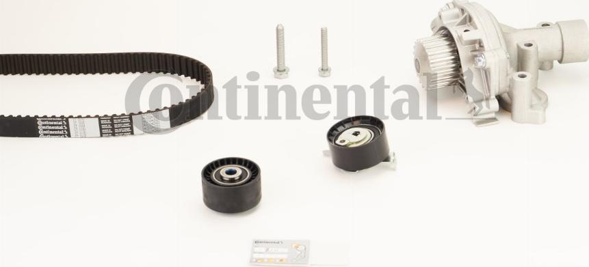 CONTITECH CT 1110 WP1 - Set pompa apa + curea dintata aaoparts.ro