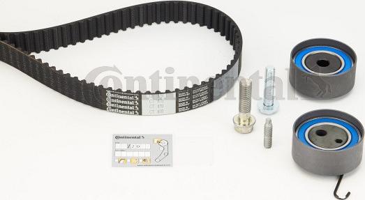 CONTITECH CT 1178 K1 - Set curea de distributie aaoparts.ro