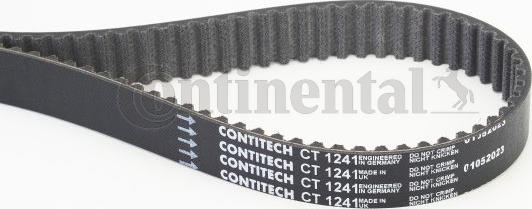 CONTITECH CT 1241 - Curea de distributie aaoparts.ro