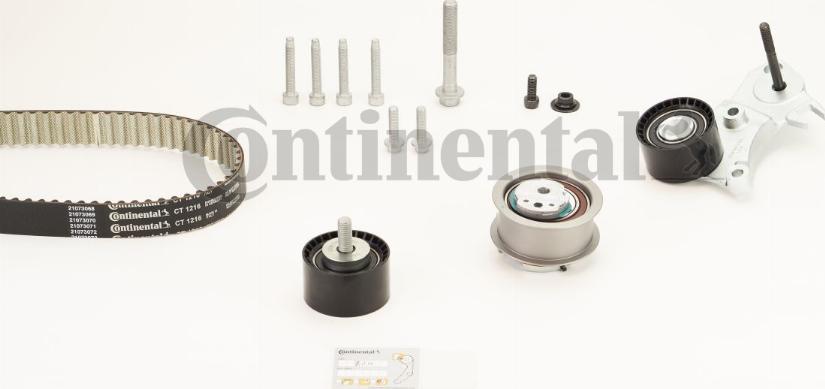 CONTITECH CT1216K3 - Set curea de distributie aaoparts.ro