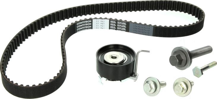 CONTINENTAL CT 881 K5 - Set curea de distributie aaoparts.ro