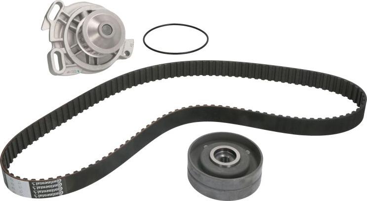 CONTINENTAL CT704WP1 - Set pompa apa + curea dintata aaoparts.ro