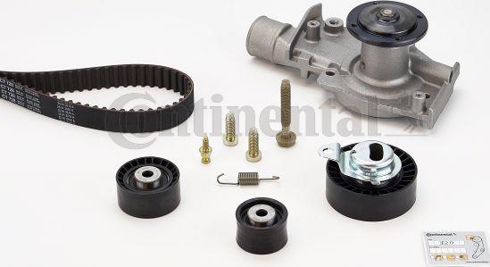 CONTINENTAL CT728WP1 - Set pompa apa + curea dintata aaoparts.ro