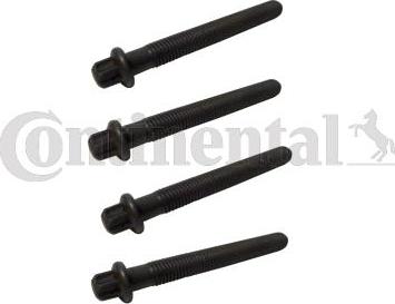CONTINENTAL MS24 - Set surub, disc curea-arbore cotit aaoparts.ro