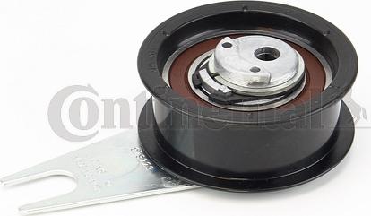 CONTINENTAL V55414 - Rola intinzator,curea distributie aaoparts.ro