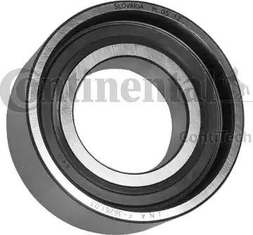 CONTINENTAL V55801 - Rola intinzator,curea distributie aaoparts.ro