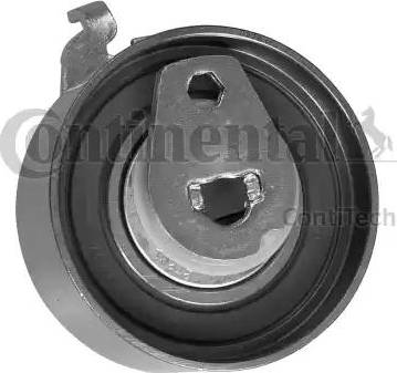 CONTINENTAL V55306 - Rola intinzator,curea distributie aaoparts.ro