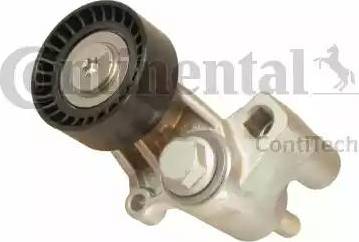 CONTINENTAL V85554 - Rola ghidare / conducere, curea transmisie aaoparts.ro