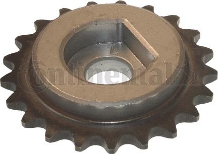CONTINENTAL V3453042 - Roata dintata, arbore de echilibrare aaoparts.ro