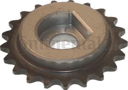 CONTINENTAL V3453042 - Roata dintata, arbore de echilibrare aaoparts.ro