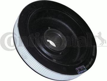 CONTINENTAL VD1086 - Fulie curea, arbore cotit aaoparts.ro