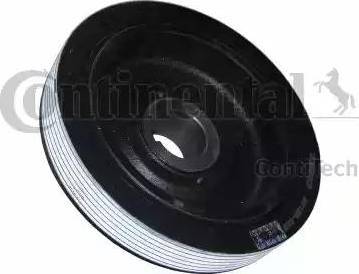 CONTINENTAL VD1086 - Fulie curea, arbore cotit aaoparts.ro