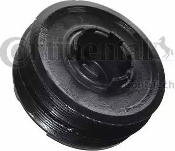 CONTINENTAL VD1030 - Fulie curea, arbore cotit aaoparts.ro