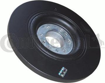 CONTINENTAL VD1025 - Fulie curea, arbore cotit aaoparts.ro
