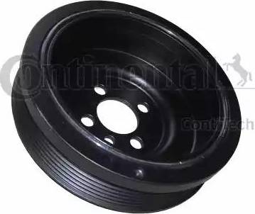 CONTINENTAL VD1076 - Fulie curea, arbore cotit aaoparts.ro