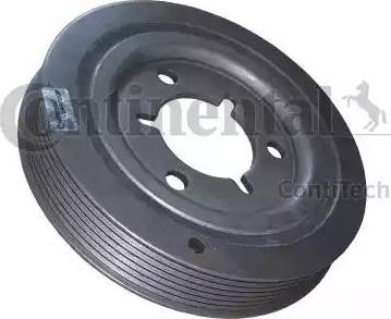CONTINENTAL VD1100 - Fulie curea, arbore cotit aaoparts.ro