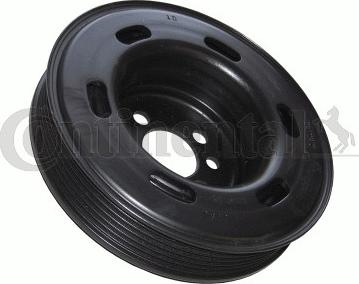 CONTINENTAL VD1107 - Fulie curea, arbore cotit aaoparts.ro