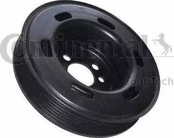 CONTINENTAL VD1107 - Fulie curea, arbore cotit aaoparts.ro
