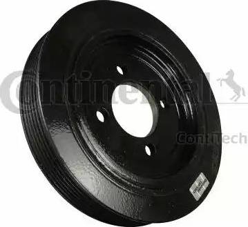 CONTINENTAL VD1116 - Fulie curea, arbore cotit aaoparts.ro