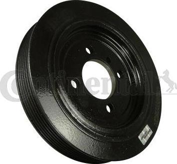 CONTINENTAL VD1116 - Fulie curea, arbore cotit aaoparts.ro