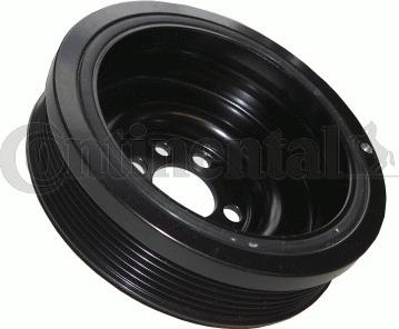CONTINENTAL VD1111 - Fulie curea, arbore cotit aaoparts.ro