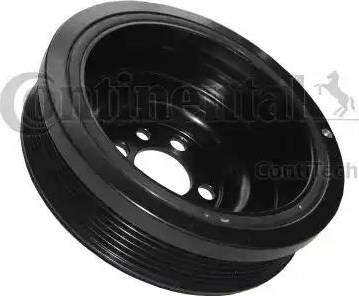 CONTINENTAL VD1111 - Fulie curea, arbore cotit aaoparts.ro