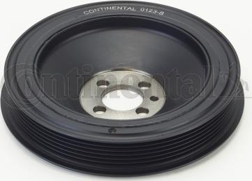 CONTINENTAL VD1204 - Fulie curea, arbore cotit aaoparts.ro