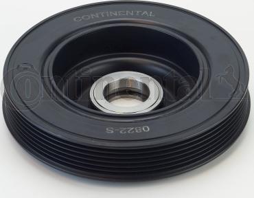 CONTINENTAL VD1201 - Fulie curea, arbore cotit aaoparts.ro