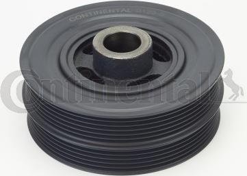 CONTINENTAL VD1208 - Fulie curea, arbore cotit aaoparts.ro