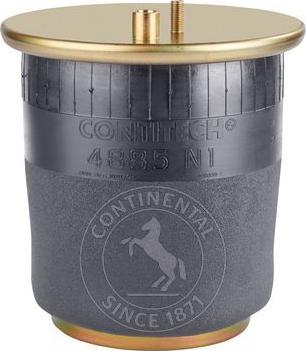 Contitech AIR Spring 4885 N1 P02 - Burduf, suspensie pneumatica aaoparts.ro