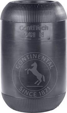 Contitech AIR Spring 661 N - Burduf, suspensie pneumatica aaoparts.ro