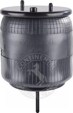 Contitech AIR Spring 6714 N P02 - Burduf, suspensie pneumatica aaoparts.ro