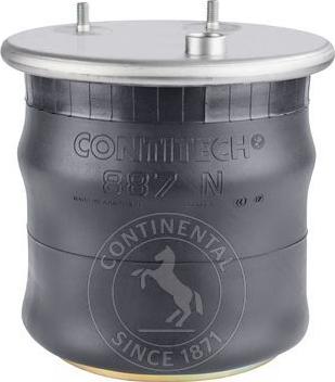 Contitech AIR Spring 887 N P08 - Burduf, suspensie pneumatica aaoparts.ro