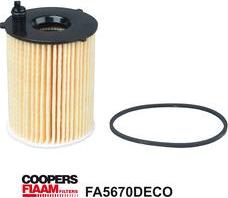 CoopersFiaam FA5670DECO - Filtru ulei aaoparts.ro