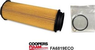 CoopersFiaam FA6819ECO - Filtru ulei aaoparts.ro