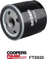 CoopersFiaam FT5920 - Filtru ulei aaoparts.ro