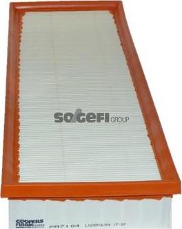 CoopersFiaam PA7104 - Filtru aer aaoparts.ro