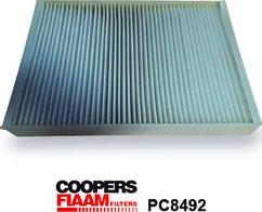 CoopersFiaam PC8492 - Filtru, aer habitaclu aaoparts.ro