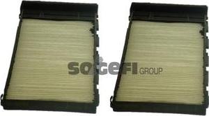 CoopersFiaam PC8450-2 - Filtru, aer habitaclu aaoparts.ro