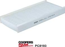 CoopersFiaam PC8193 - Filtru, aer habitaclu aaoparts.ro