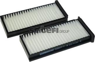 CoopersFiaam PC8323-2 - Filtru, aer habitaclu aaoparts.ro