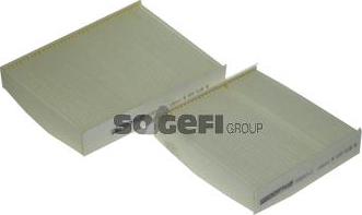 CoopersFiaam PC8241-2 - Filtru, aer habitaclu aaoparts.ro