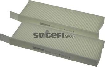 CoopersFiaam PC8218-2 - Filtru, aer habitaclu aaoparts.ro
