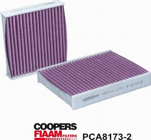 CoopersFiaam PCA8173-2 - Filtru, aer habitaclu aaoparts.ro